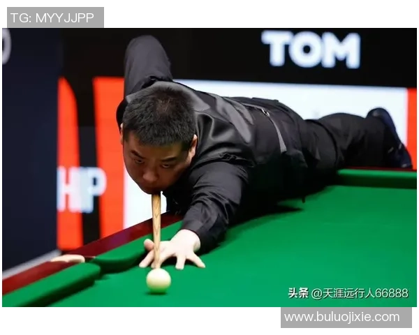 庞俊旭1-4不敌凯伦·威尔逊本相露出，无缘斯诺克苏格兰公开赛16强